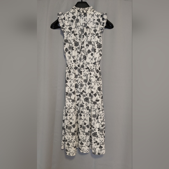 Banana Republic Floral Sleeveless Dress - Picture 7 of 10